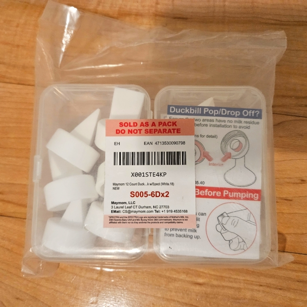 Maymom 12 Duck Valves for Spectra